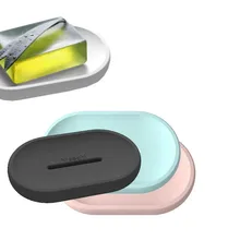 Bergmeal мыло, мыльница поднос держатель для хранения мыльница кожух планки ролла контейнер для ванной душевая пластина Ванная комната