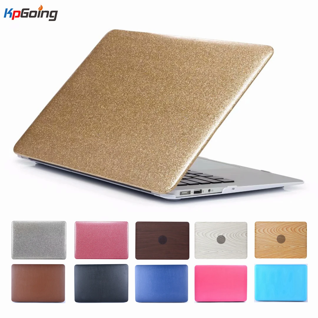 Bling Laptop Case for Apple MacBook Air Pro Retina 11 12 13 15 for Mac 2016`2017`2018 New Air 13 Pro 13 15 Inch with Touch Bar