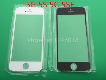 

50pcs/lot Replacement LCD Front Touch Screen Glass Outer Lens For iPhone 5 5S 5SE