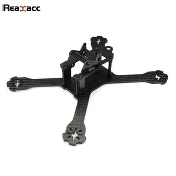 

Original Realacc XS220 220mm Carbon Fiber 4mm Arm X Type Frame Kit 5V 12V PDB Board For RC Model Quadcopter Motor ESC