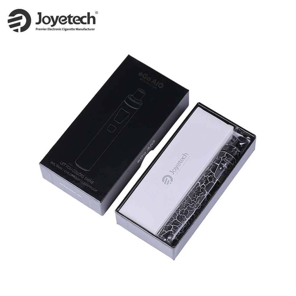 Оригинальный стартовый набор Joyetech EGo AIO вейп ручка с 1500 мАч модом BF SS316 катушка 2 мл