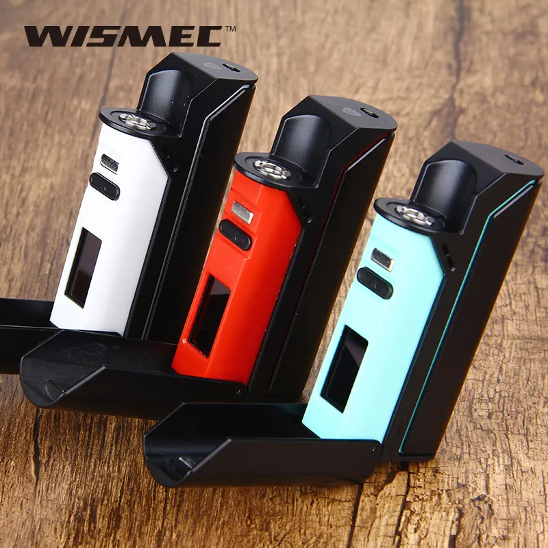 

100% Original WISMEC Reuleaux RX2 21700 230W TC MOD with Max 230W Output & 2A Max Charging Current VS Reuleaux RX2 20700 KIT