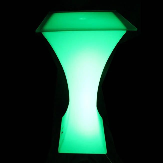 SK-LF24 (L45*W45*H110cm) High Top Coffee Tables / LED Bar Tables / Light up Bar Furniture free shipping 1pc SK-LF24 (L45*W45*H110cm) High Top Coffee Tables / LED Bar Tables / Light up Bar Furniture free shipping 1pc