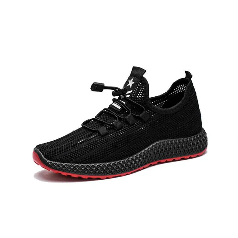 

Fashion New Men Sports Running Shoes Lightweight Outdoor Solid Color Summer Spring And Autumn Mesh