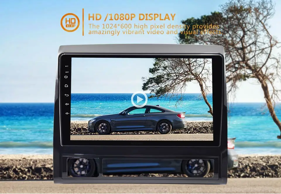 KiriNavi " автомобильный радиоприемник 32G Android DVD сенсорный дисплей для Марка Toyota Tacoma 2005-2013 авто аудио gps MP3 мультимедиа навигационная система