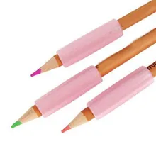 Каваи 12 шт./лот коррекция осанки при письме детей studnets карандаш канцелярские принадлежности карандаш устройство школьные офисные принадлежности