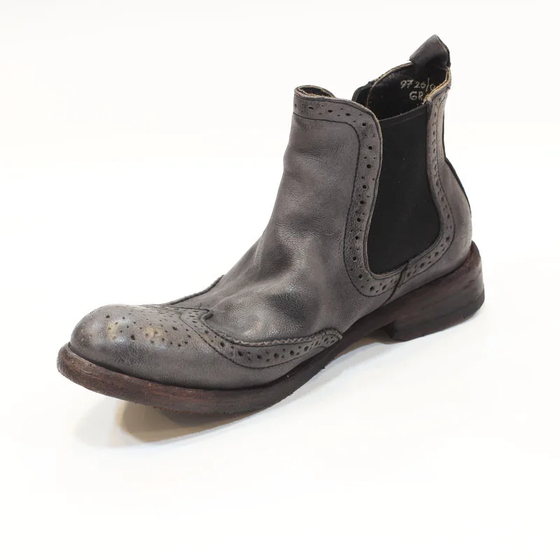Высококачественные ботинки «Челси» ручной работы Goodyear в английском винтажном стиле, из натуральной кожи