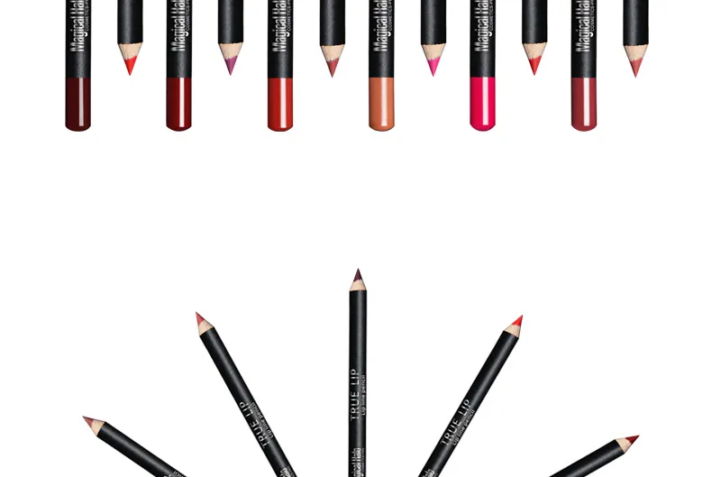 12pcsset Professional Bright Pencil Lip Liner Pencil Waterproof Pencils For Lips Long Lasting Lipliner Pen Makeup Cosmetic Tools (6)