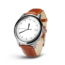 Wasserdichte Intelligente Uhr Dual Bluetooth Lautsprecher IPS Touchscreen Runde Smartwatch IOS Android Für iPhone Samsung VS G3 Uhr