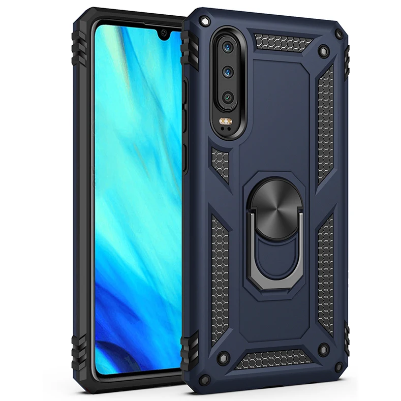 

Luxury Armor Shockproof Case for Huawei P30 Pro case Huawei P30 cover silicone TPU Case for huawei P30 Lite P30Pro p30lite