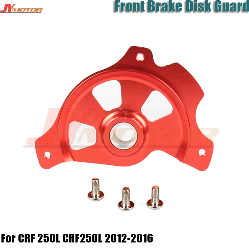 Motorcycle Front Brake Disc Rotor Guard Cover Protector For CR CRF