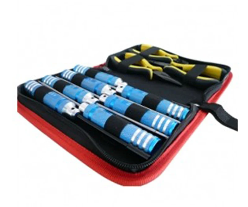 

RC ToolBag Hexagon Screw Driver+Hexagon Sleeve+Flat Heat/Cross Driver+Ball Head/Sharp Nose/Oblique Cut Pliers For Drone