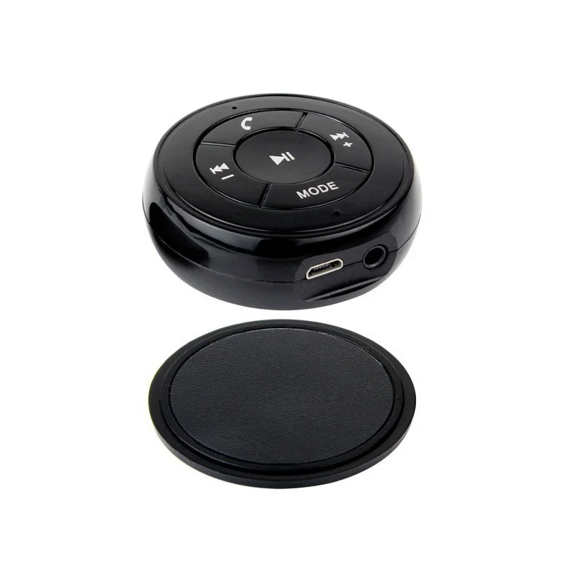 1 шт. автомобильный беспроводной аудио приемник AUX 3,5 мм 2,1 bluetooth стандартный адаптер Bluetooth музыкальный приемник автомобильный динамик черный
