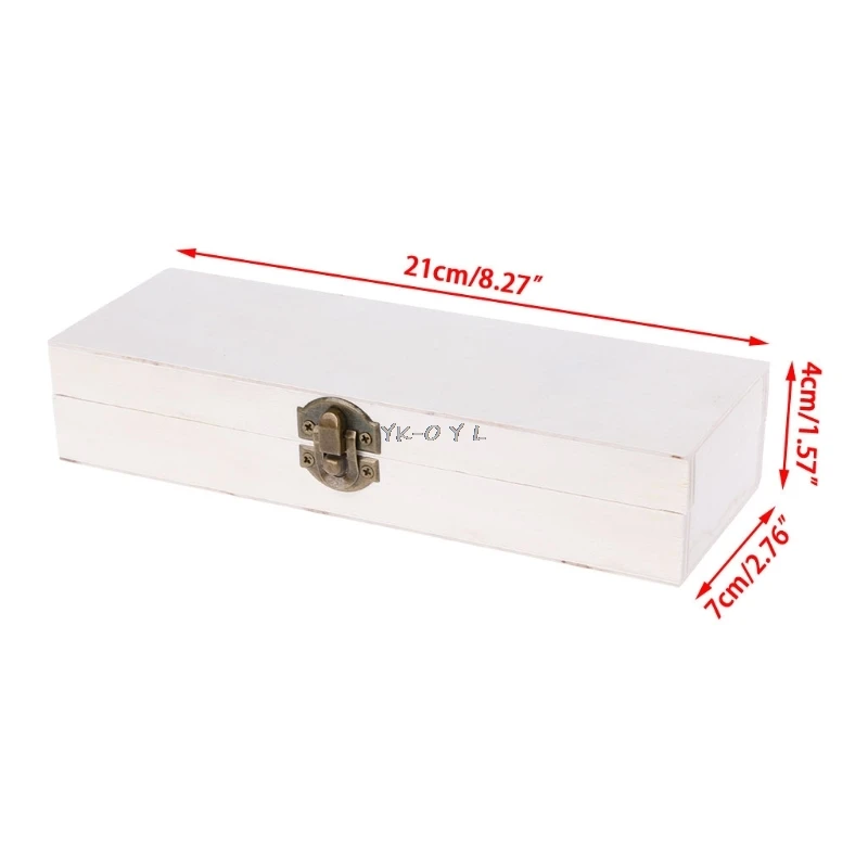 Handmade Jewelry Storage Box Wood Lock Up Pen Case Pencil Organizer Crafts Case Handmade Jewelry Storage Box Wood Lock Up Pen Case Pencil Organizer Crafts Case