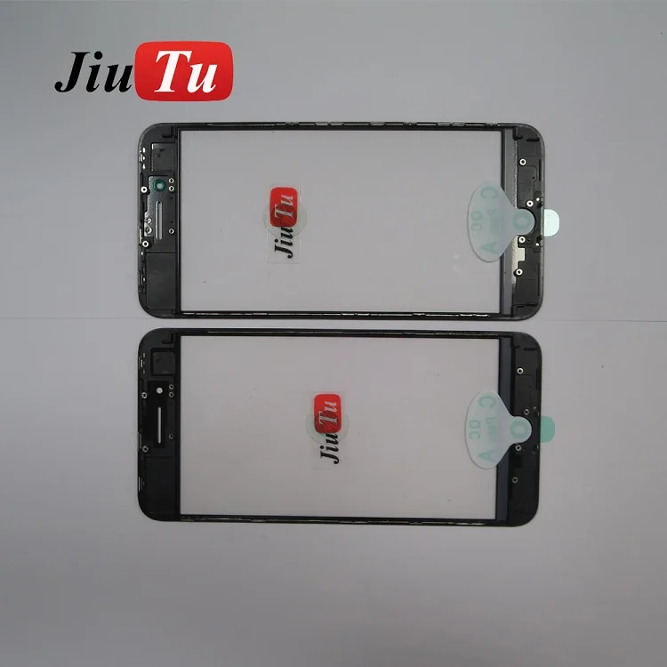OEM Original Cold Press 3 in 1 Glass with Frame+OCA Parts For iPhone 8P 8G 7P 7G 6SP 6S 6P 6G 5S 5C 5 LCD Screen Refurbish  (5)