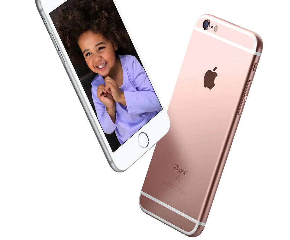 Apple iPhone 6s/6s плюс мобильный телефон Dual Core 12MP 2G Оперативная память 16 Гб/64/128G Встроенная память 4 аппарат не привязан к оператору сотовой связи 3D сенсорный отпечаток пальца сотовые телефоны