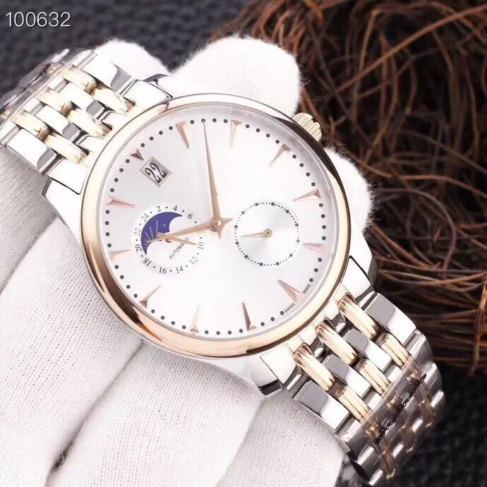 

WG0254 Mens Watches Top Brand Runway Luxury European Design Automatic Mechanical Watch