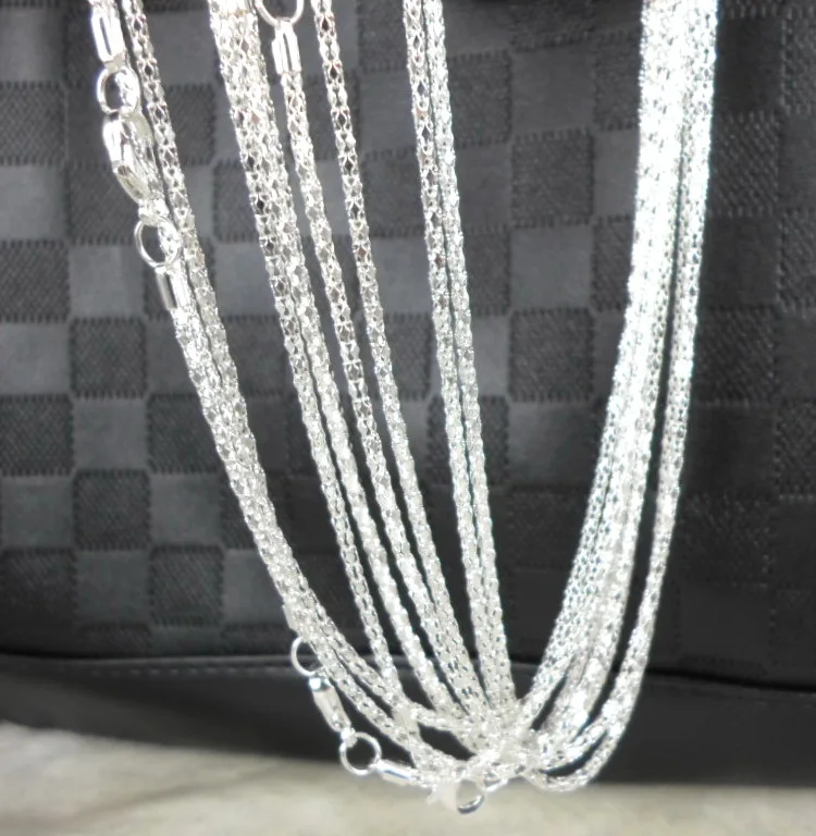 Серебряная цепочка Ожерелье для женщин высокого качества Летняя Вечеринка аксессуар специальный подвес DTY ювелирные изделия