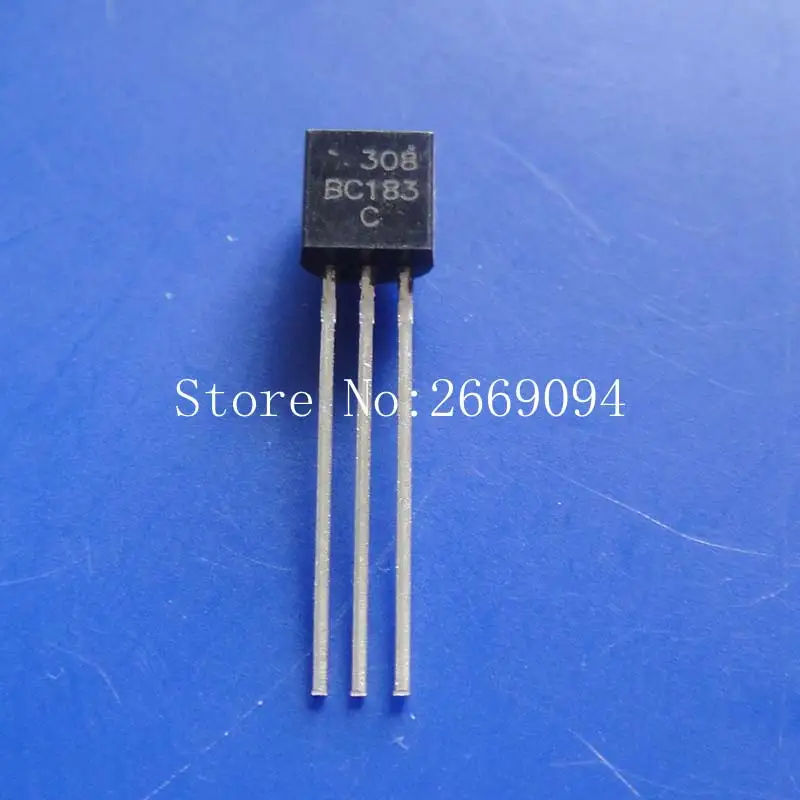

Free shipping BC183C BC183 50pcs/bag Transistor TO-92 Triode Transistor