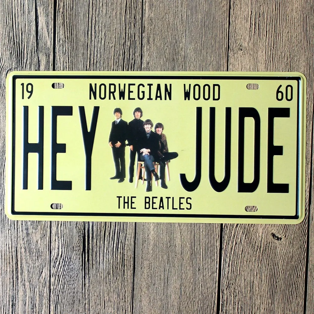 New arrival LOSICOE Vintage license plate \ New arrival LOSICOE Vintage license plate \