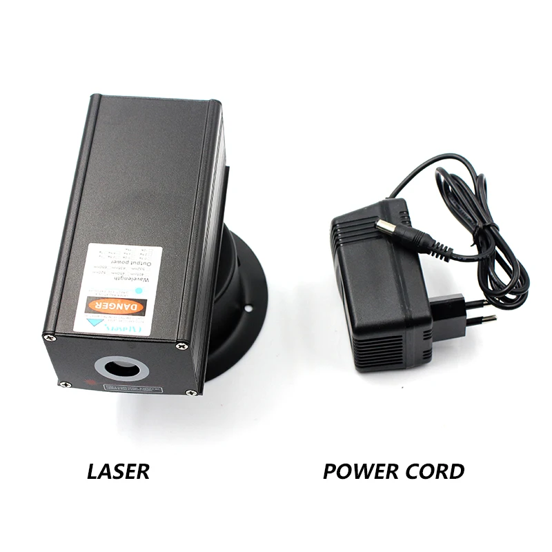 Oxlasers 532nm 200 mW 12 V عالية الطاقة رئيس تتحرك الأخضر الليزر واسعة شعاع DJ الليزر المرحلة ضوء الليزر وحدة الليزر الطيور طارد