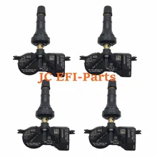 4 X TPMS датчики давления воздуха в шинах 68313387AA 68313387AB для- Chrysler Dodge Durango Jeep Grand Cherokee