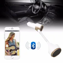 New Arrival SR08 Car Mount 3.4A Bluetooth Music Speaker MP3 Player Support TF Card Professional Car Outdoor Speakers Music Gift