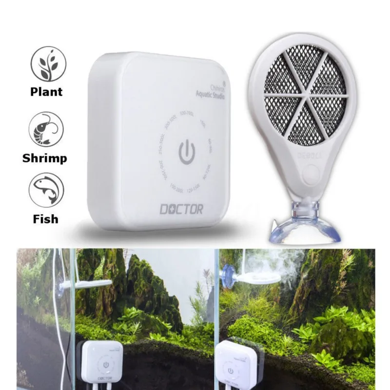 Chihiros Doctor Bluetooth APP control 3 IN 1 Algae Remove Twinstar Style Electronic inhibit Aquarium fish plant shrimp tank