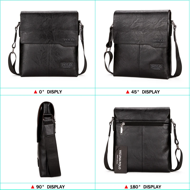 VICUNA POLO Men Shoulder Bag Classic Brand Men Bag Vintage Style Casual Men Messenger Bags Promotion Crossbody Bag Male Hot Sell VICUNA POLO Men Shoulder Bag Classic Brand Men Bag Vintage Style Casual Men Messenger Bags Promotion Crossbody Bag Male Hot Sell