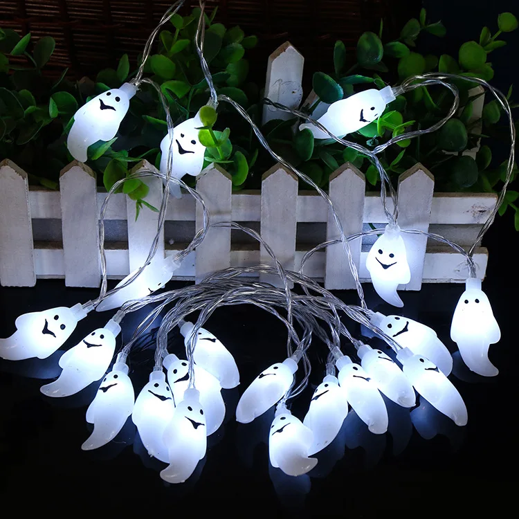 

Fairy LightsGhost Halloween 3M20L Led Light String 3AA Battery USB 6M 40L Starry Room Party Decoration Illumination Children Sleep Lamp