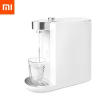 Xiaomi scisare горячая вода питьевой фонтан 1800 мл температура воды напиток машина для ребенка семья офис