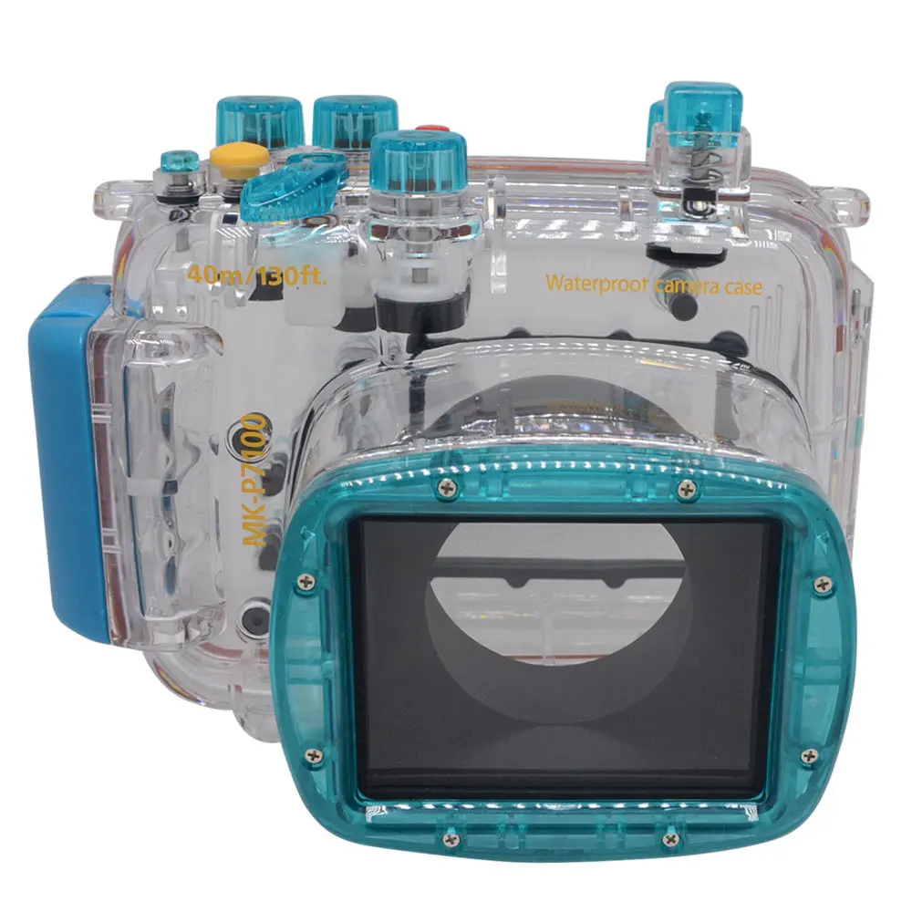 Mcoplus Waterproof Underwater Diving Housing Camera Case For Nikon