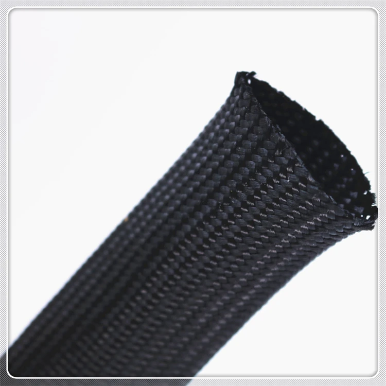 Y braided cable sleeve  14
