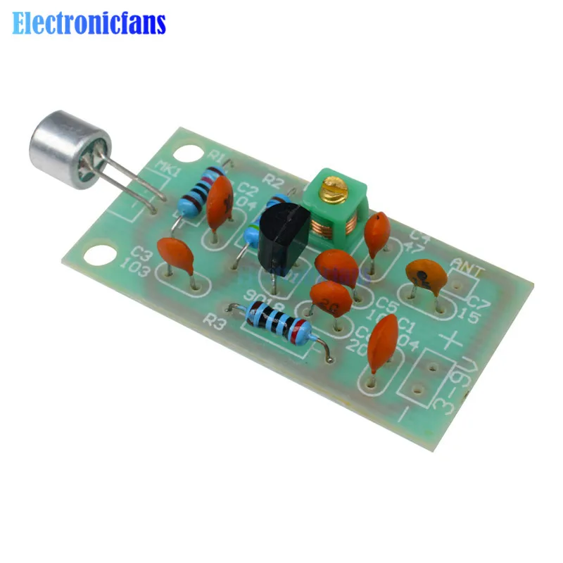Diymore diy kit модуль fm передатчика мини беспроводной микрофон Ham радиочастотная