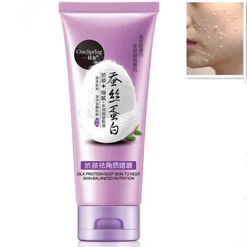 

Deep cleansing Hydration silk Aqua Gel Moisturizes Face Treatment Exfoliating Facial Scrub ,Smoothen, Beauty Facial Skin Care