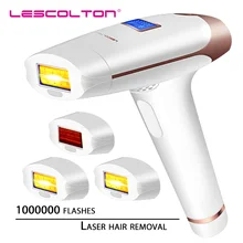 Lescolton T009i 4в1 IPL depiladora лазерная эпиляция ЖК-дисплей перманентное бикини тело подмышки лицо depilador