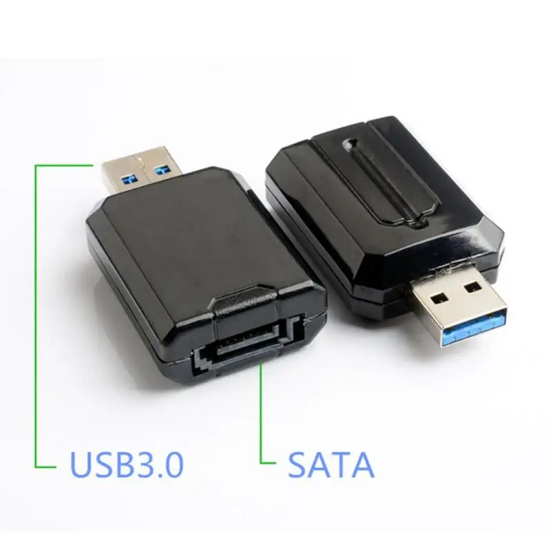 Конвертер USB 3 0 в SATA адаптер Plug and Play для внешнего жесткого диска 2 5 до Гбит/с