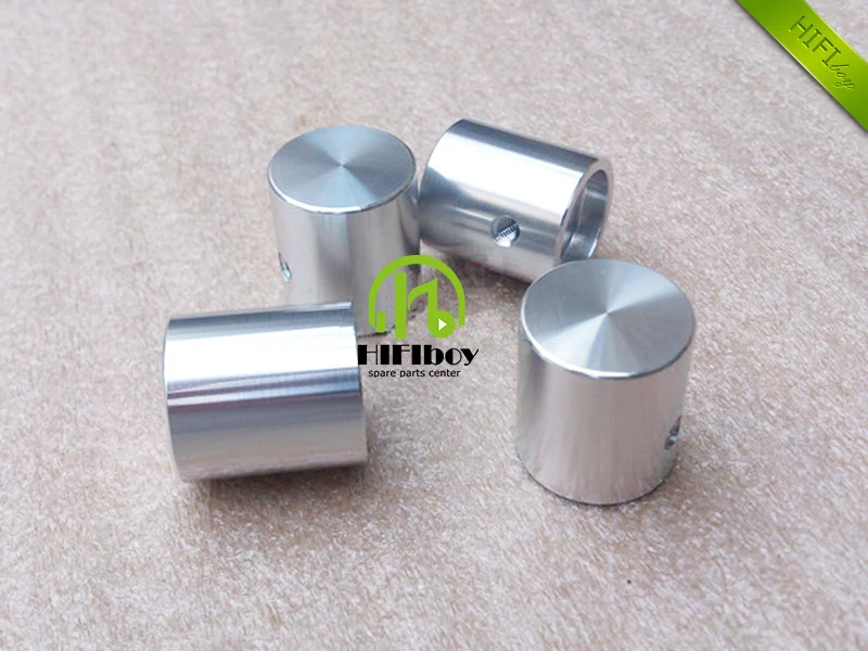 HIFI audio Aluminum Volume knob 1pcs Diameter 20mm Height 22mm amplifier Potentiometer knob voltage controlled amplifier