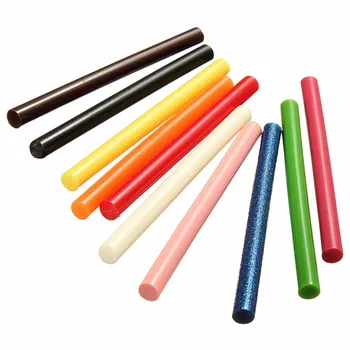

Kicute Vintage Sealing Wax Colored Glue Stick Melting Envelope Invitation Stamp Security Packaging Repair Tool 7*100mm 10 Colors