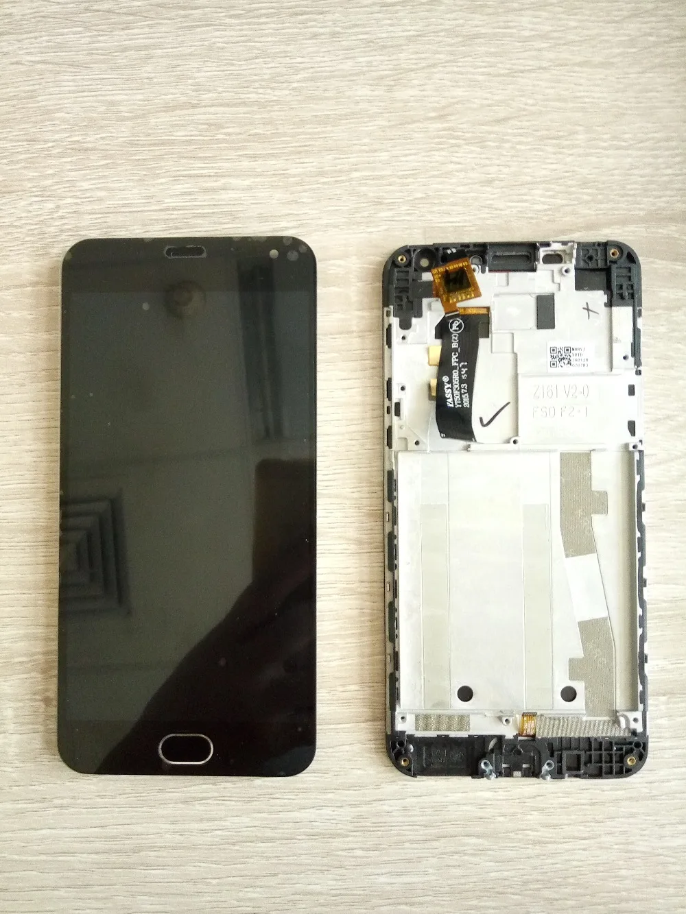Original For Meizu M2 Mini screen with Frame tested lcd Digitizer Screen display compatible with Meilan