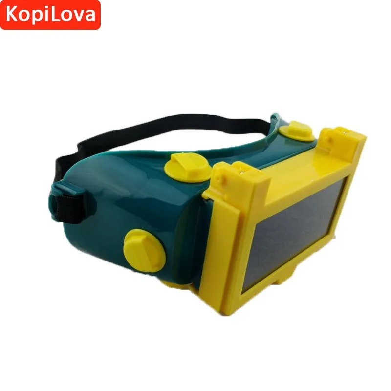 

Welding Safety Goggles Aviod Sputtering Goggles Double Layer Eye Protector for Eye Protection Free Shipping