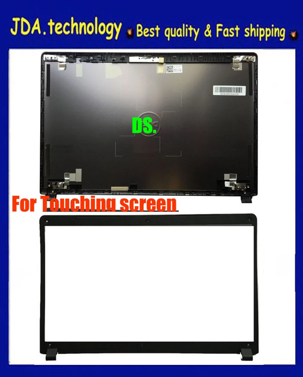 Wellendorff 95% Новинка для DELL Vostro 5470 V5470 5480 V5480 5439 V5439 задняя крышка передняя рамка для Touch 71HNX 071HNX YWMRF 0 YWMRF