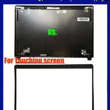 Wellendorff 95% Новинка для DELL Vostro 5470 V5470 5480 V5480 5439 V5439 задняя крышка передняя рамка для Touch 71HNX 071HNX YWMRF 0 YWMRF
