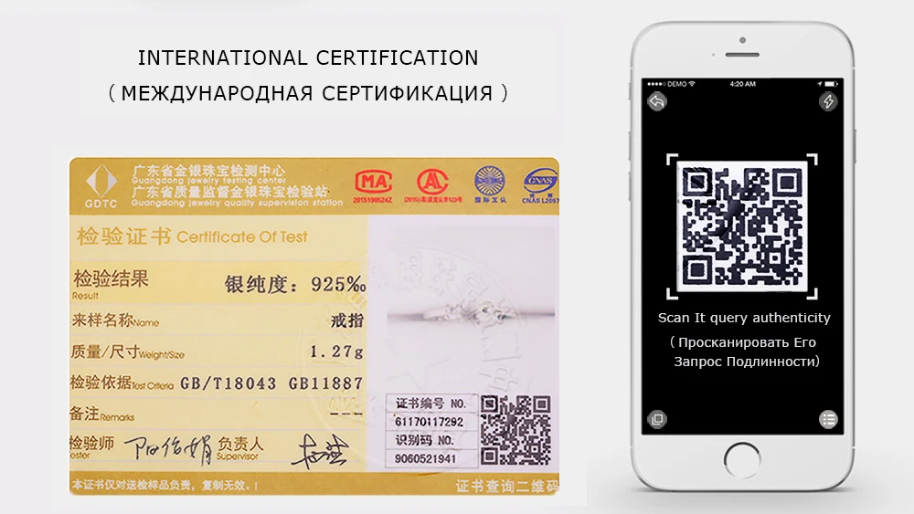 Женское Обручальное Кольцо eManco кольцо из стерлингового серебра 925 пробы модное