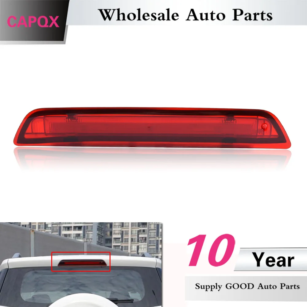Задний дополнительный стоп сигнал CAPQX для Ford Ecosport 2013 2014 2015 2016 с высоким креплением
