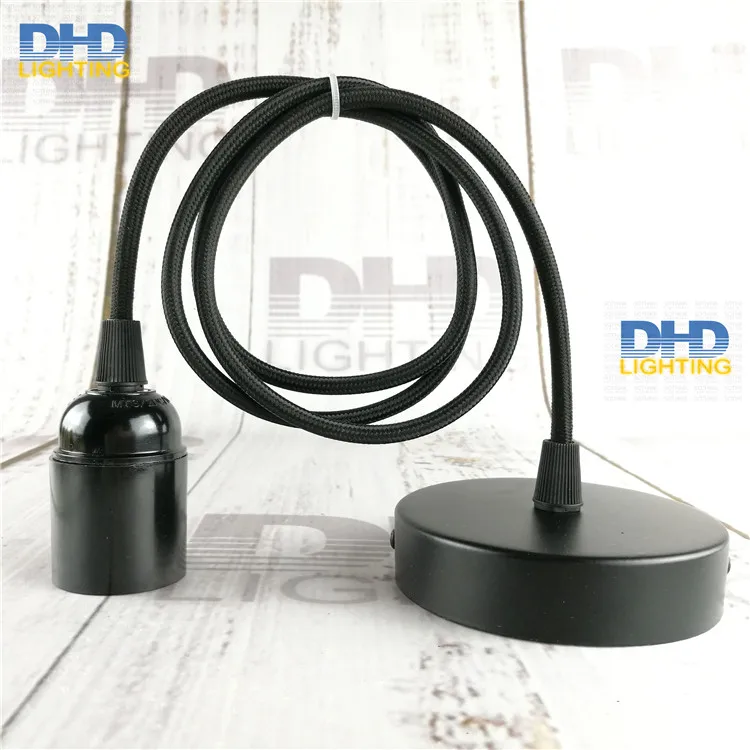 Sample order E27 DIY edison lamp fixture black bakelite ... Sample order E27 DIY edison lamp fixture black bakelite ...