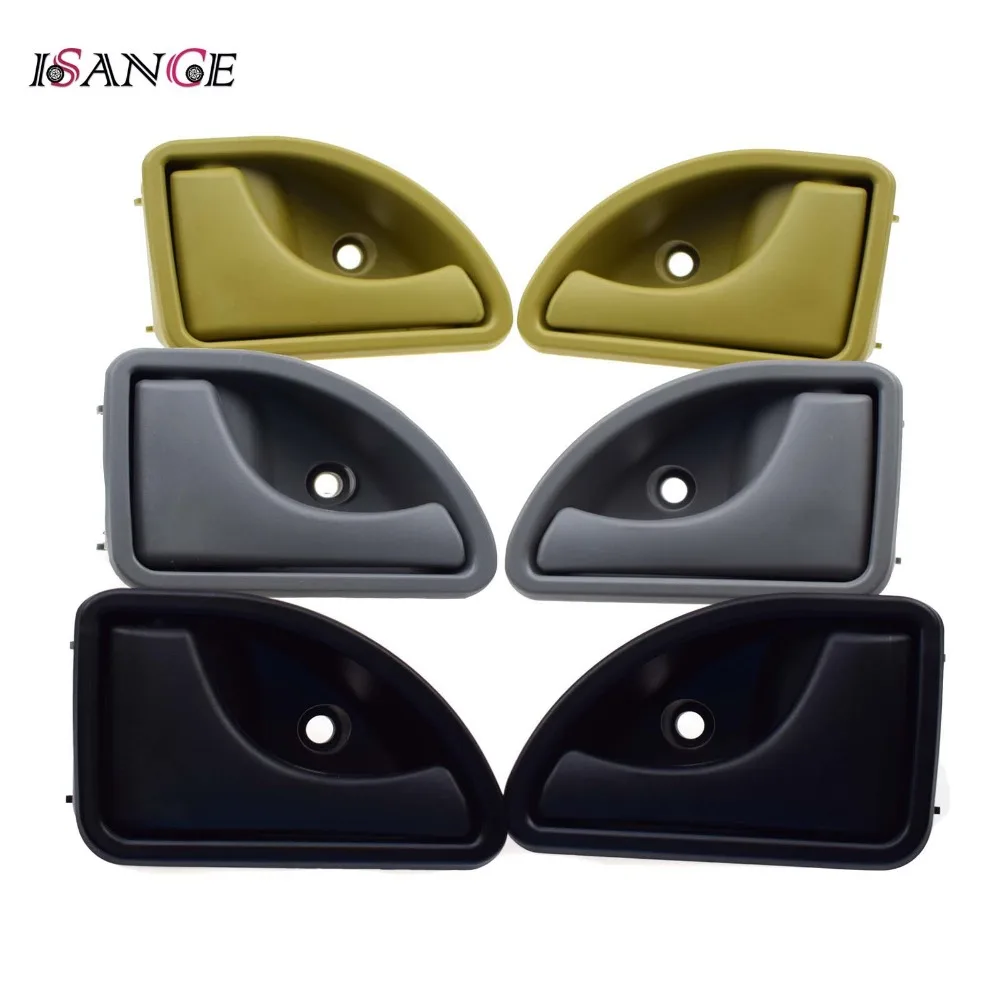 

ISANCE 3 Color Interior Door Handle Front Left Right For Renault 1997-2006 2007 Kangoo & 1997-1999 2000 2001 2002 2003 Twingo