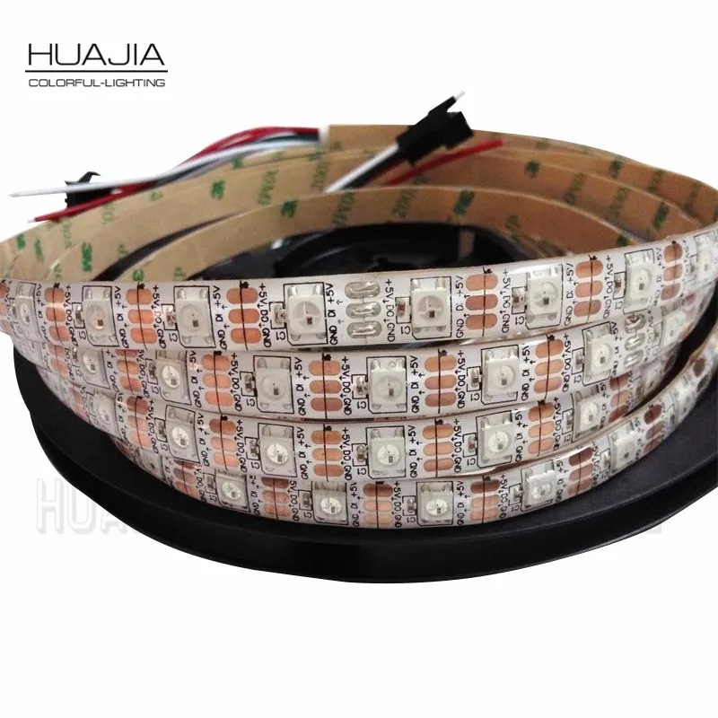 Tiras de Led 1 m/2 m/5 m ws2812b Modelo Número : Ws2812 30 60 144