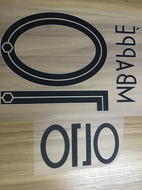 2018 для 2 звезд Франция MBAPPE #10 nameset Имя нумерации футбольная нашивка футбольный