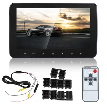

NEW 10" 16:9/4:3 Conversion High Definition Digital Player Hi-Fi Car Headrest Monitor LCD Screen Car styling